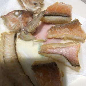 アマダイの下拵え 絶品 塩焼き アマダイの下拵え 絶品 塩焼き